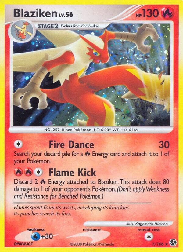 Blaziken (Holo) 1/106 - LP