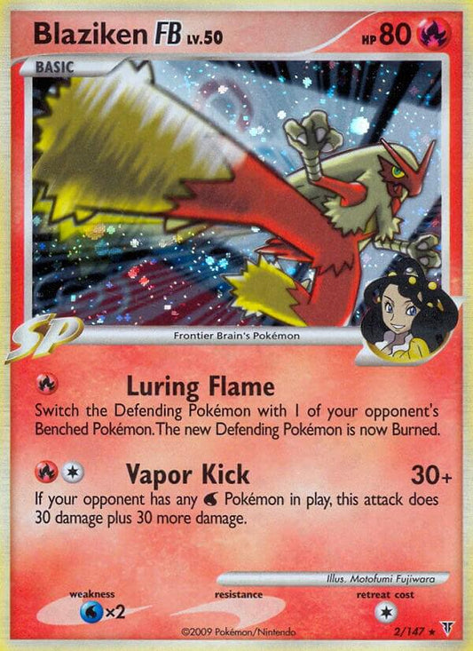 Blaziken (Holo) 2/147 - HP