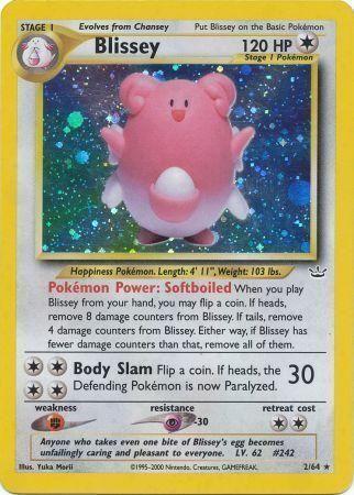Blissey (Holo) 2/64 - MP