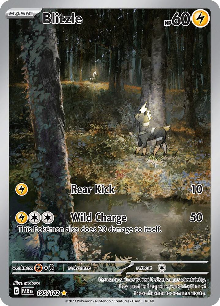 Blitzle 195/182 - NM