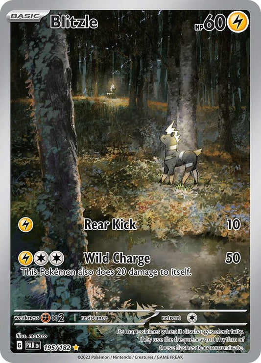 Blitzle 195/182 - NM