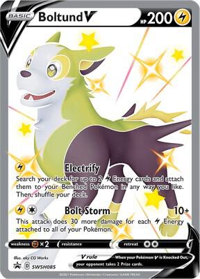 Boltund V SWSH085 - NM