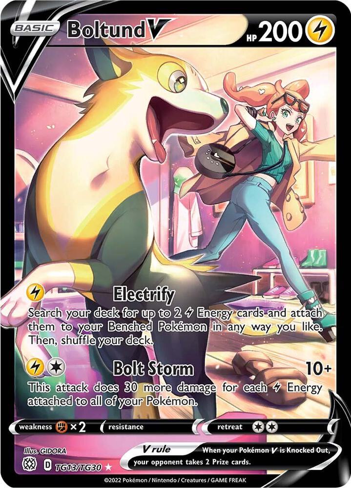 Boltund V TG13/TG30 - NM