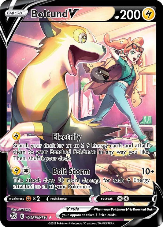 Boltund V TG13/TG30 - NM