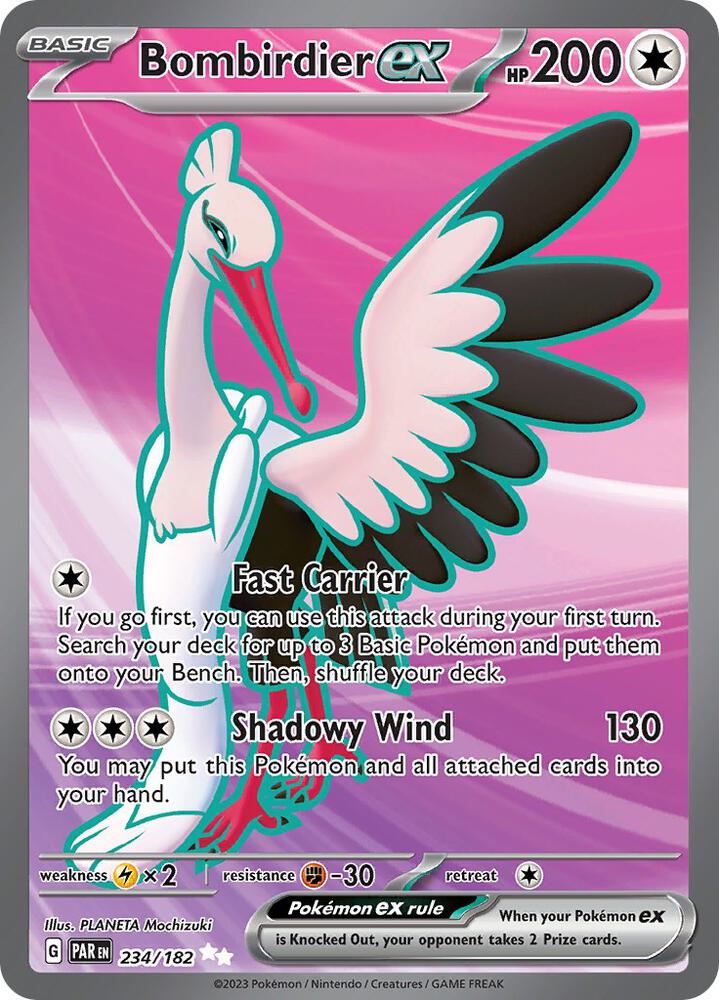 Bombirdier EX 234/182 - NM