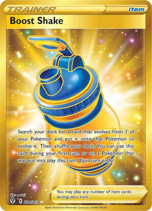 Boost Shake 229/203 - NM