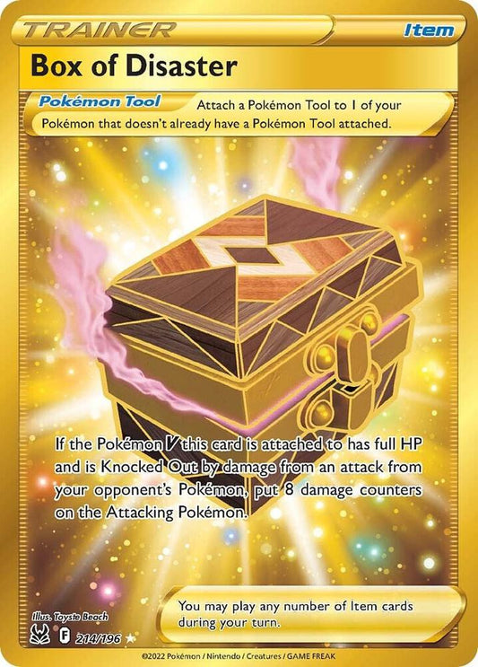 Box of Disaster 214/196 - NM
