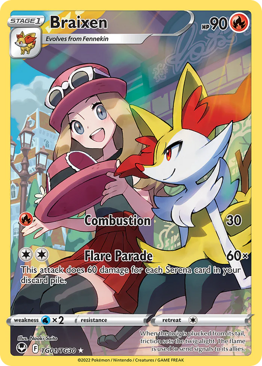Braixen TG01/TG30 - NM