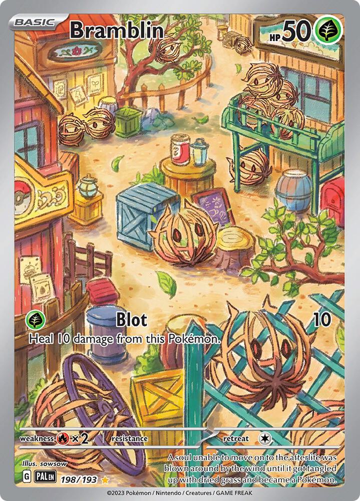 Bramblin 198/193 - NM