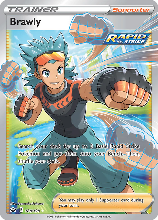 Brawly 188/198 - NM