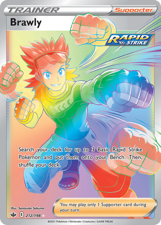 Brawly 212/198 - NM
