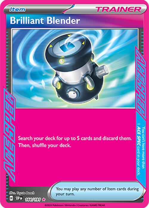 Brilliant Blender 164/191 - NM
