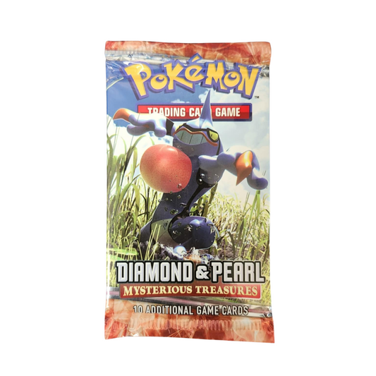 Mysterious Treasures Booster Pack