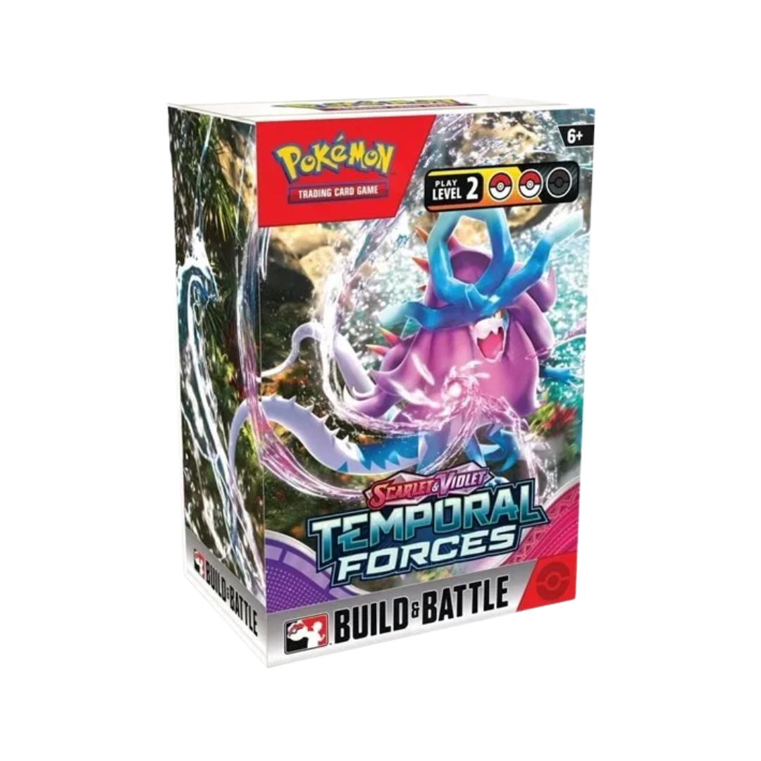 Temporal Forces Build & Battle Box