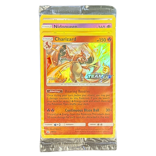 Team Up Staff Prerelease Promo - Sealed
