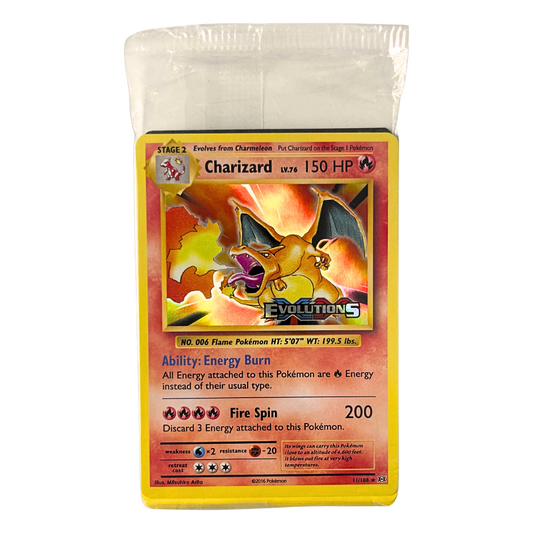 Charizard Evolutions - Sealed