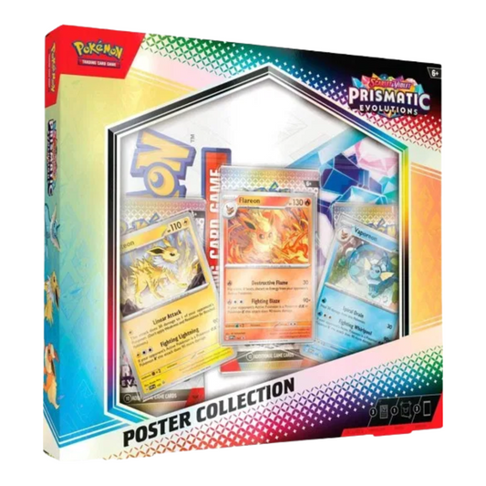 Prismatic Evolutions Poster Collection