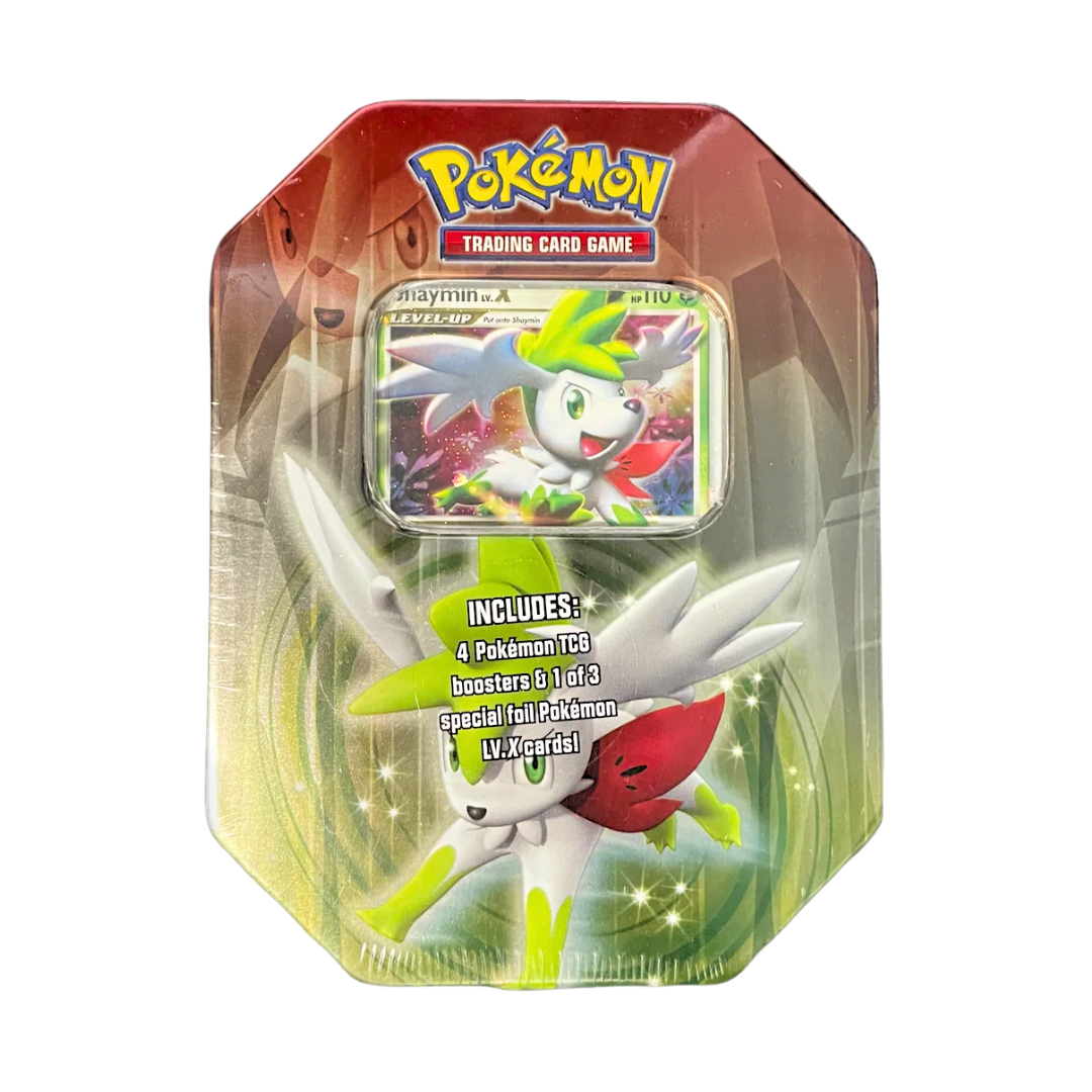 Shaymin Lv. X Tin