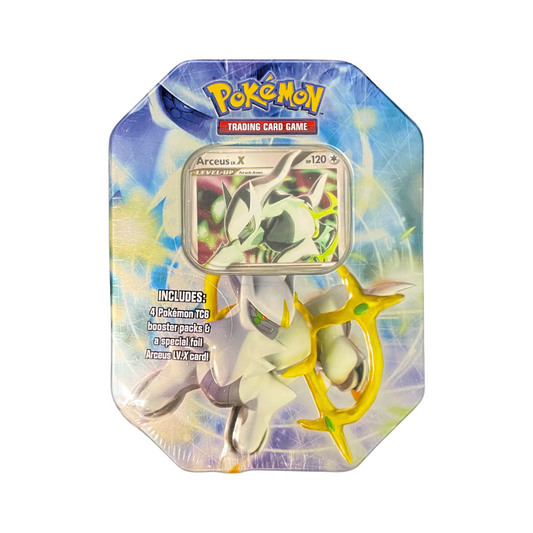 Arceus Lv. X Tin