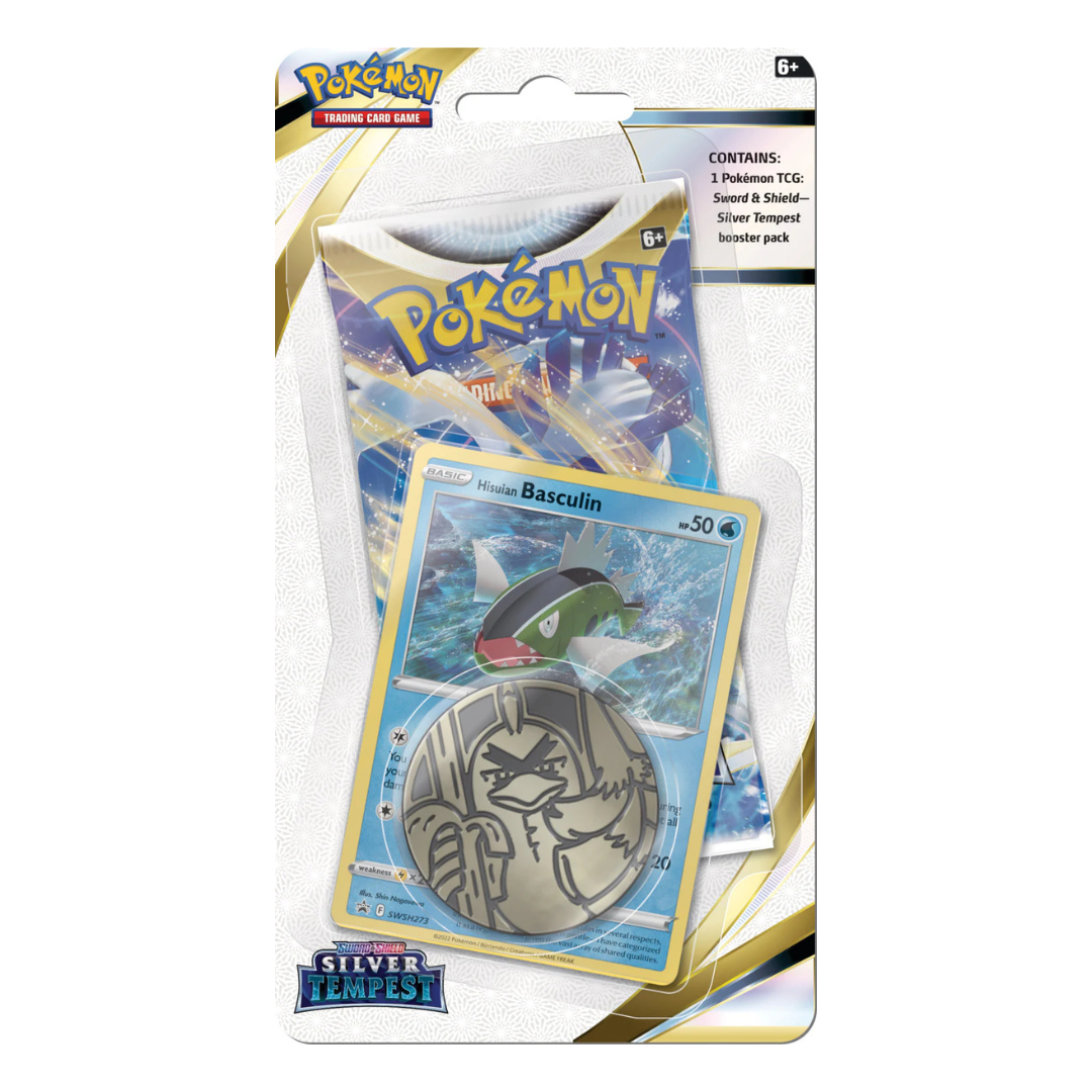 Silver Tempest 1-Pack Blister (Basculin)