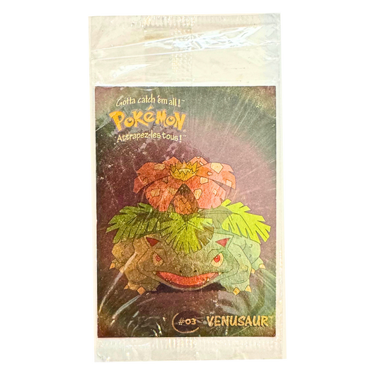 Venusaur Stadium Gold Foil - SEALED