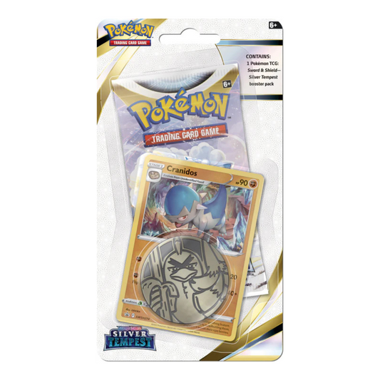 Silver Tempest 1-Pack Blister (Cranidos)