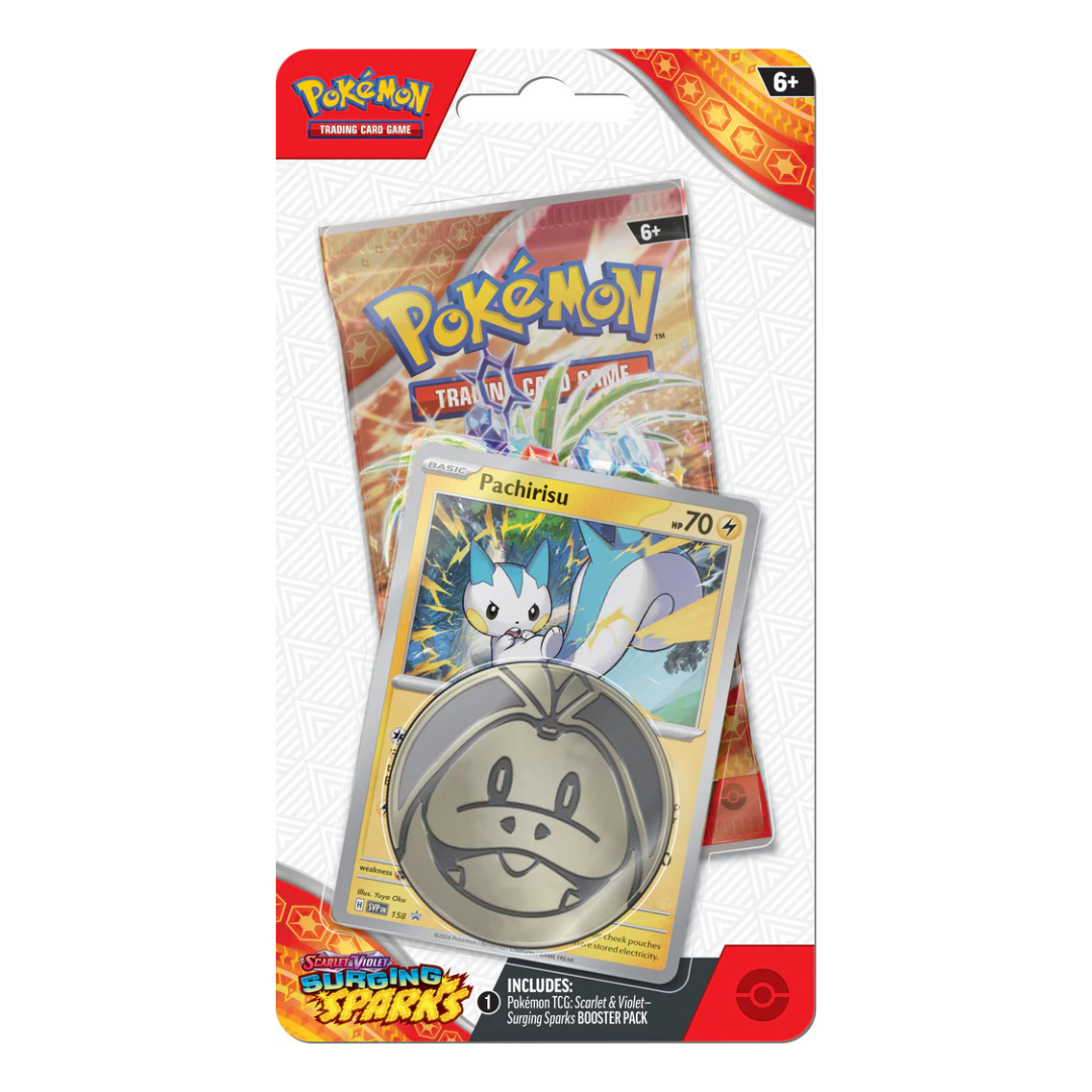 Surging Sparks 1-Pack Blister (Pachirisu)