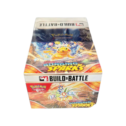 Surging Sparks Build & Battle Display