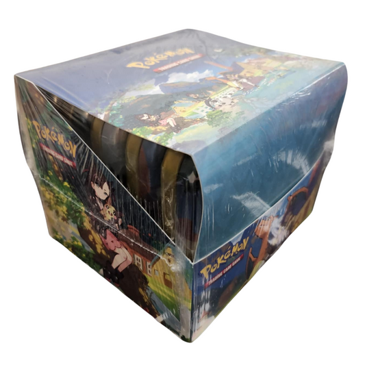 Crown Zenith Mini Tin Display