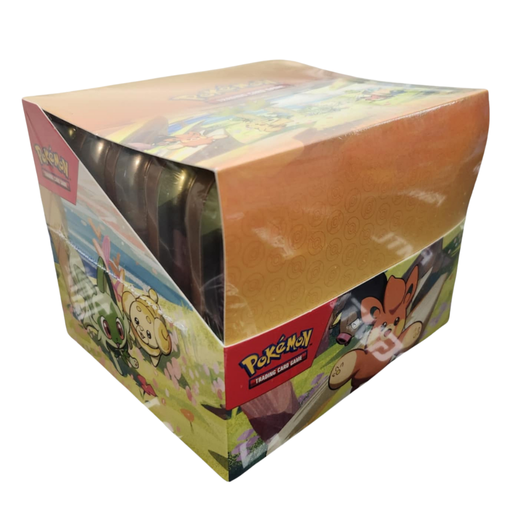 Paldea Friends Mini Tin Display