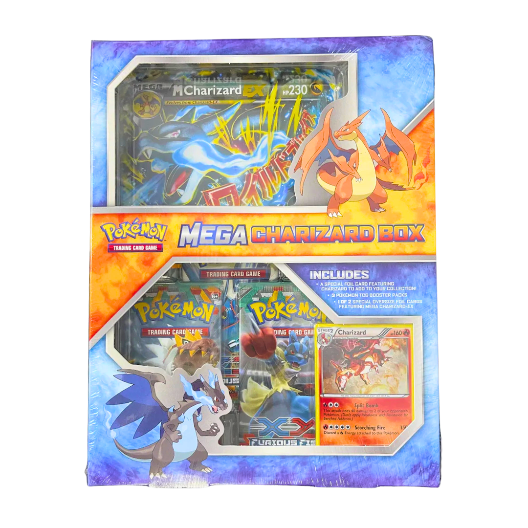 MEGA CHARIZARD COLLECTION BOX