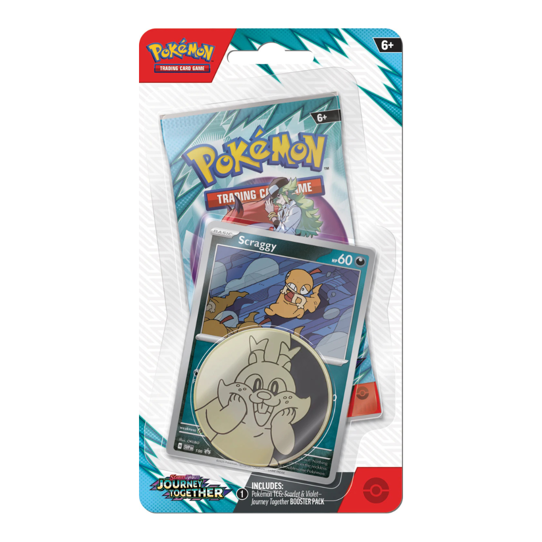 Journey Together 1-Pack Blister (Scraggy)