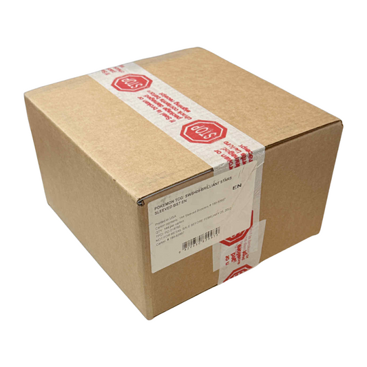 Brilliant Stars 144 Sleeved Booster Pack Case