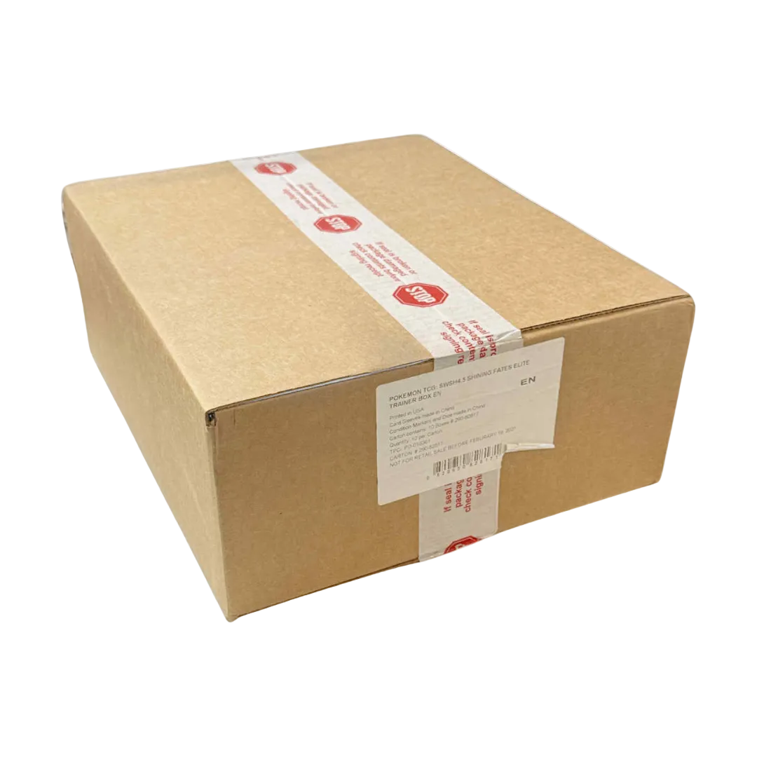 Shining Fates Elite Trainer Box Case