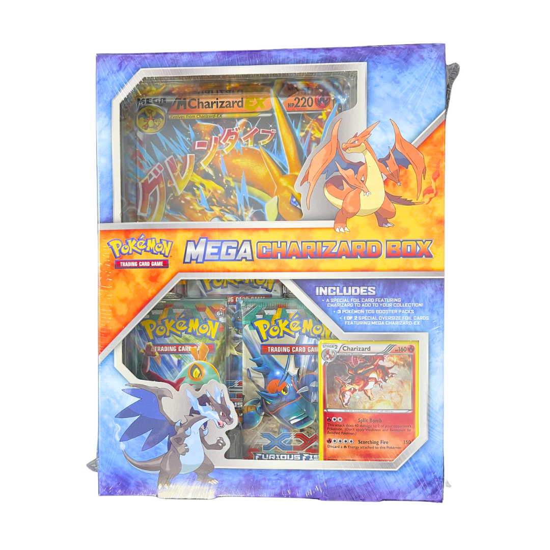 MEGA CHARIZARD COLLECTION BOX – Poke Gems MTL