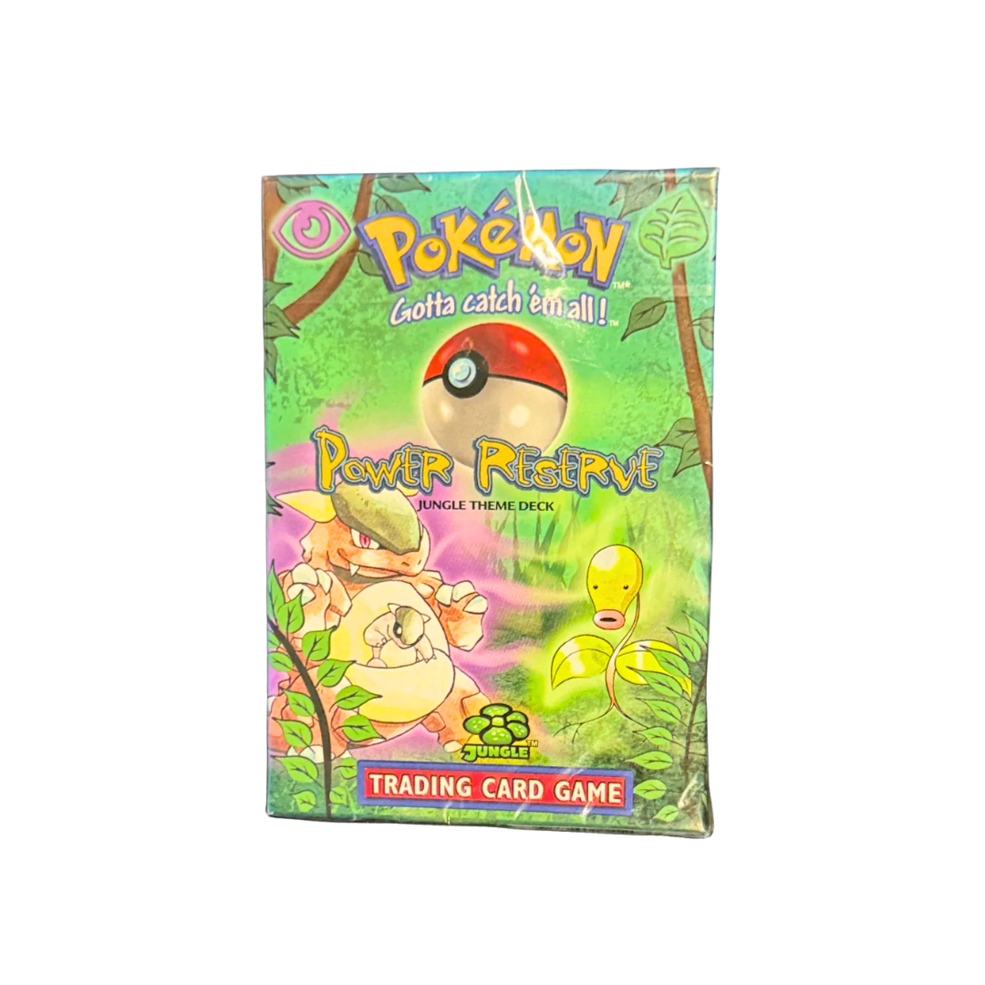 Jungle Power Reserve Theme Deck