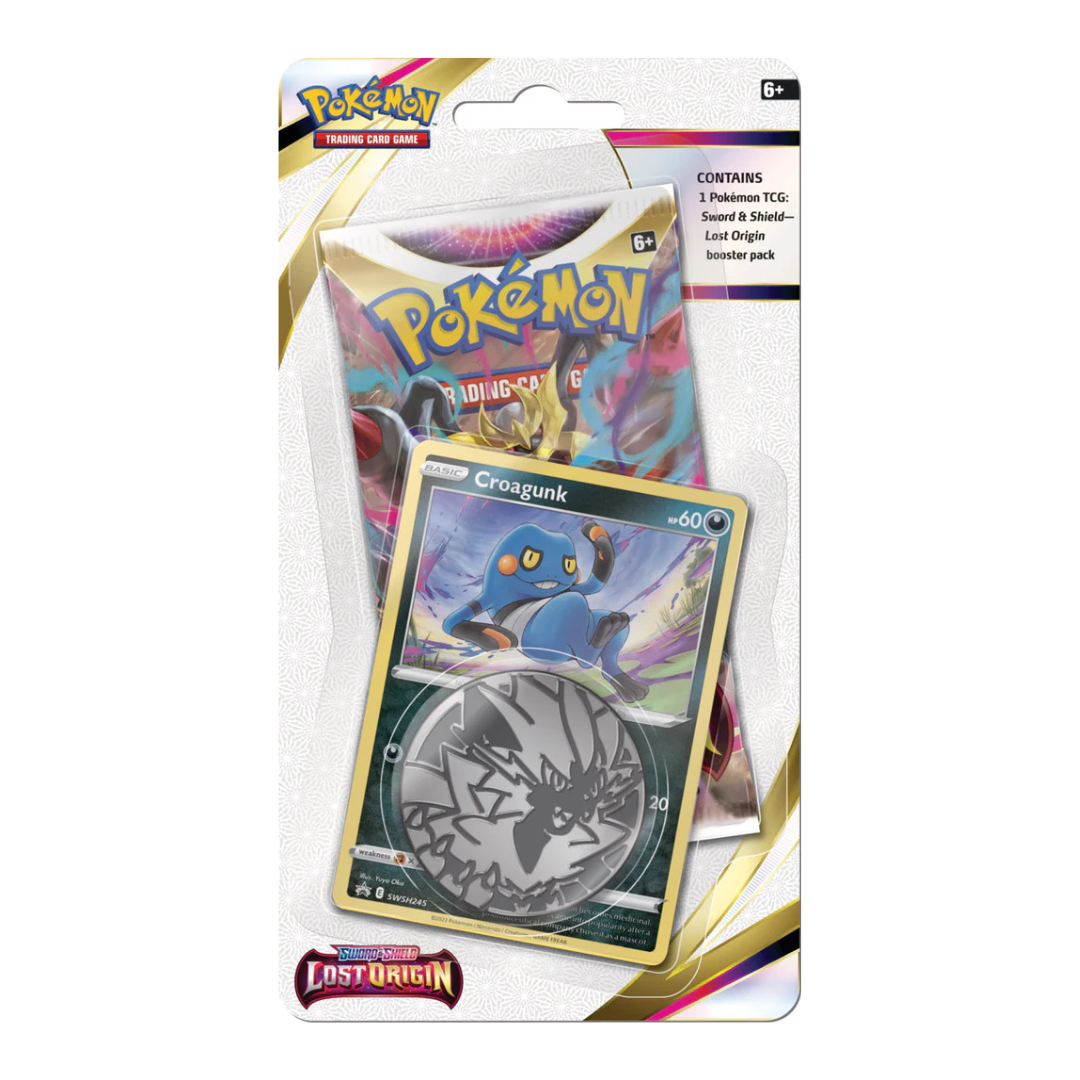 Lost Origin 1-Pack Blister (Croagunk)
