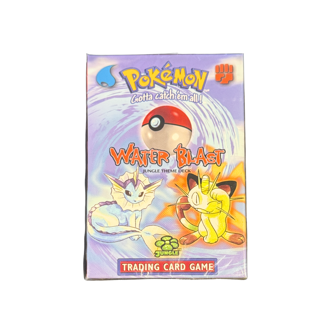 Jungle Water Blast Theme Deck