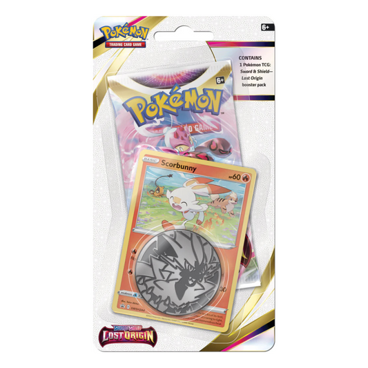 Lost Origin 1-Pack Blister (Scorbunny)