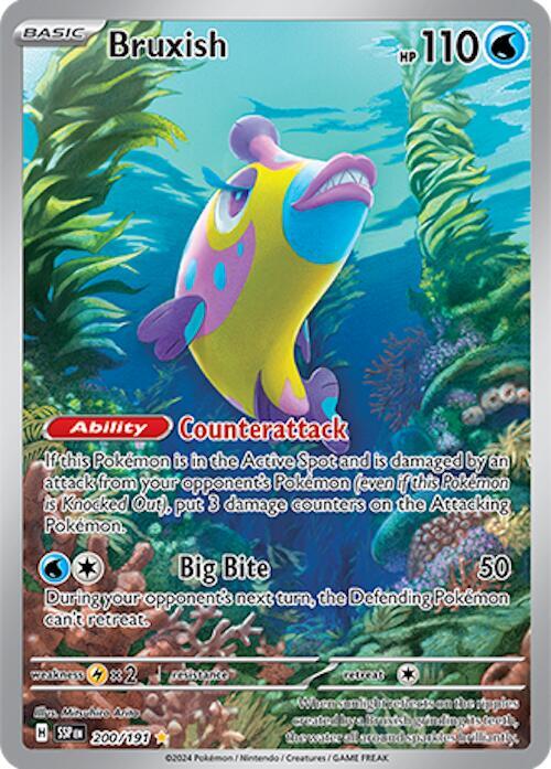 Bruxish 200/191 - NM