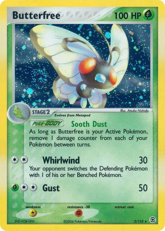 Butterfree (Holo) 2/112 - MP