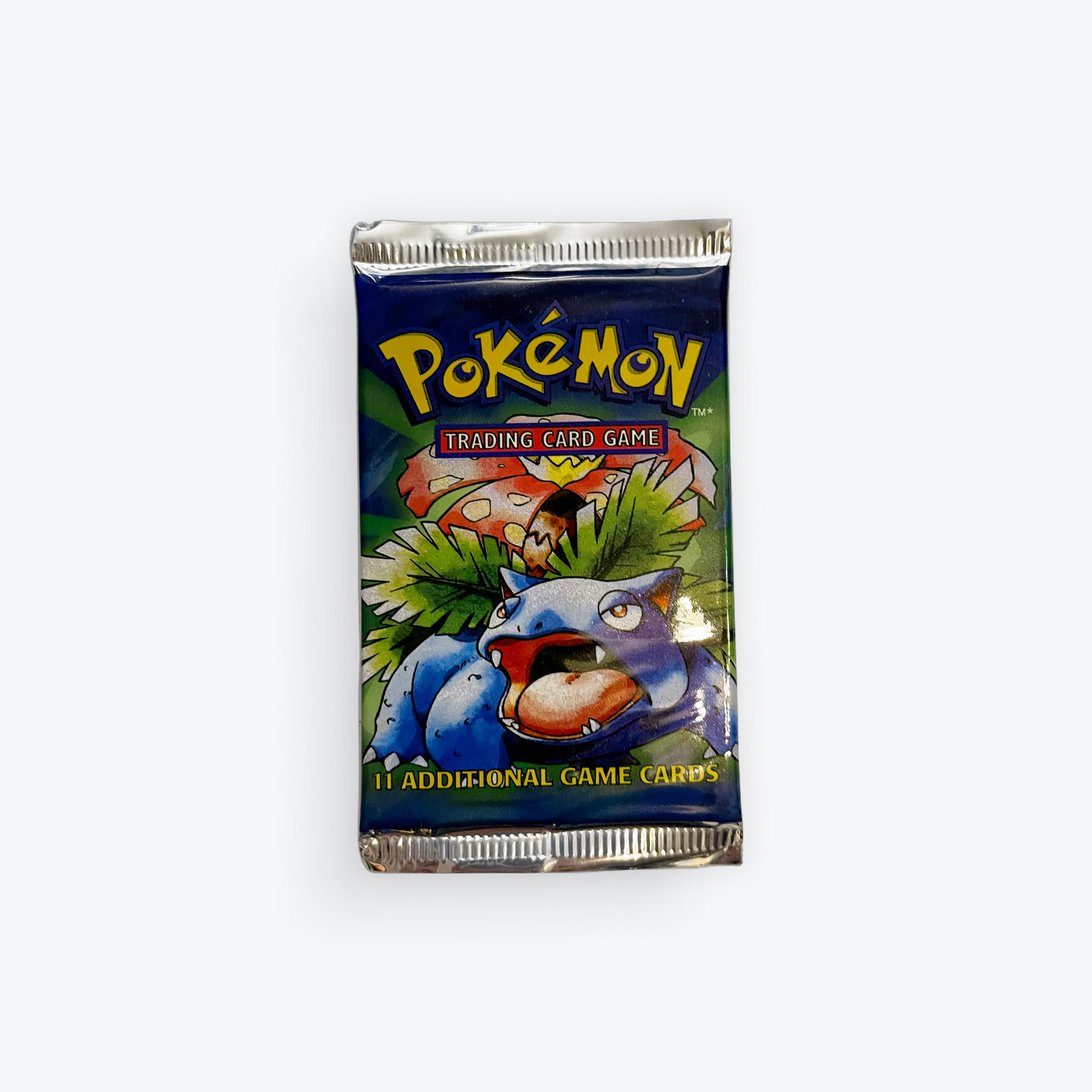 Base Set Venusaur Booster Pack