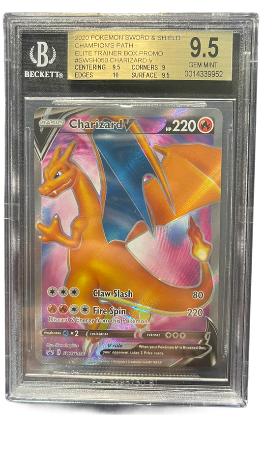 Charizard V BGS 9.5