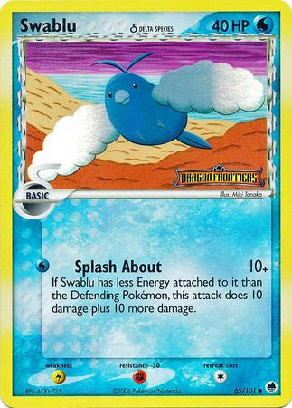 Swablu (Reverse) 65/101 - MP