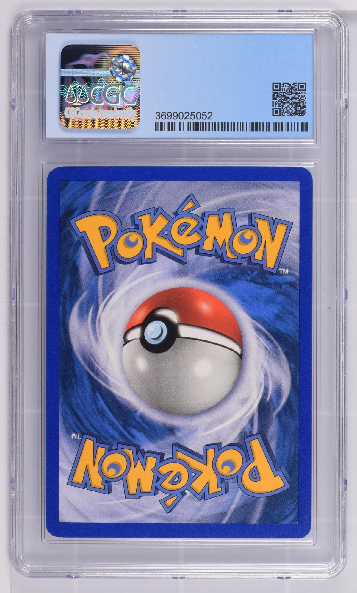 2002 POKEMON LEGENDARY COLLECTION #38 DARK DRAGONAIR-REV.FOIL LEGENDARY COLLECTION CGC 9
