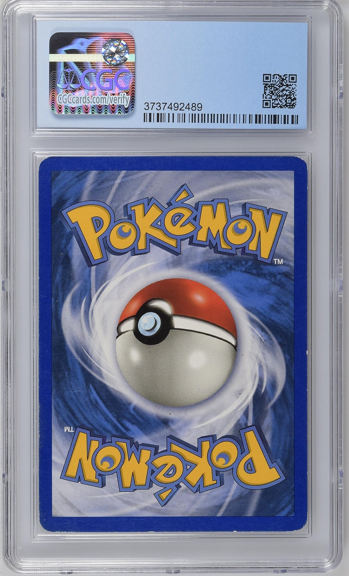2002 POKEMON LEGENDARY COLLECTION #43 GOLDUCK-REV.FOIL LEGENDARY COLLECTION CGC 7
