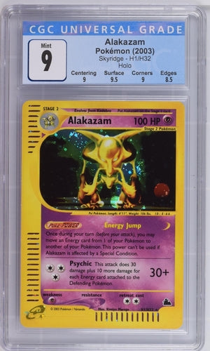 Alakazam CGC 9