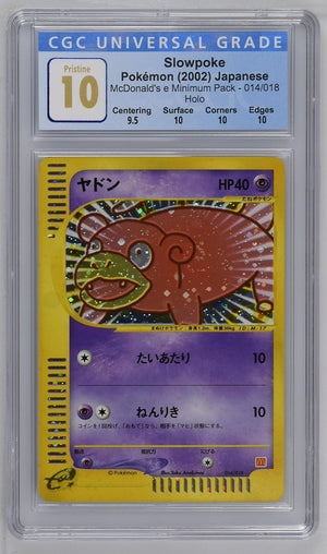 Slowpoke CGC 10