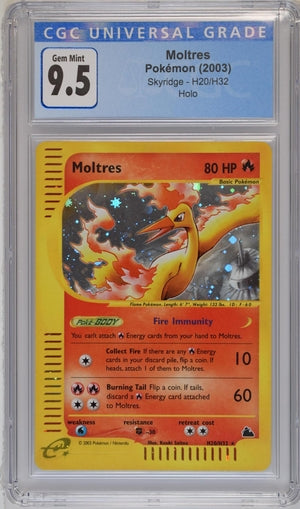Moltres CGC 9.5