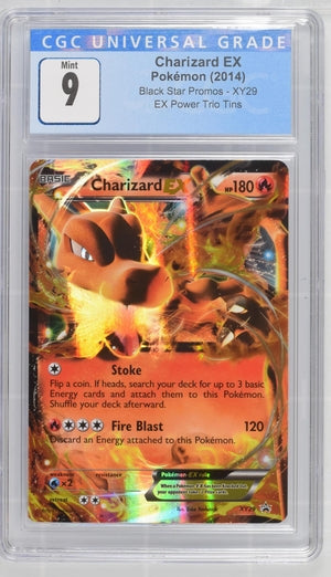 Charizard EX CGC 9